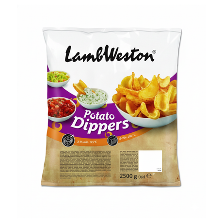 Paluszki do ziemniaków Lambweston (4x 2,5 kg) lws64
