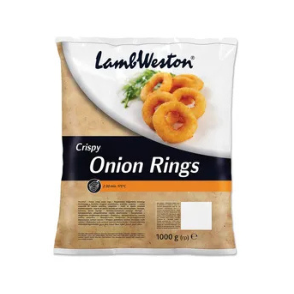 Chrupiące krążki cebuli Lambweston (1 kg)