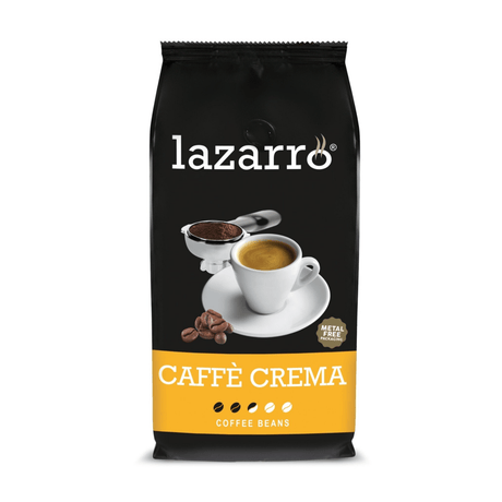 Ziarna Lazarro caffe crema (1 kg)