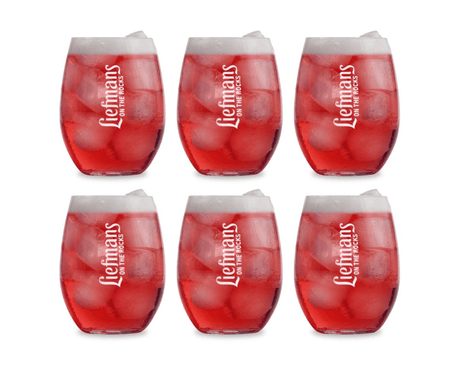 Szklanka Liefmans na skałach (6x 25cl)