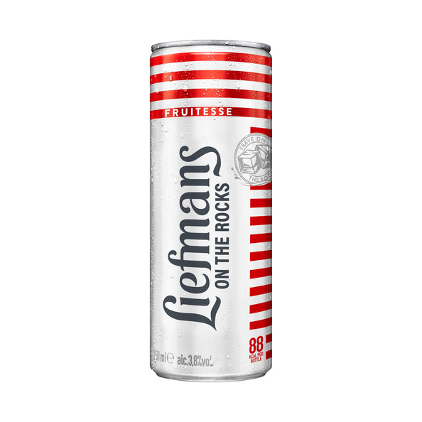 Puszka owocowa Liefmans (24 x 25 cl)