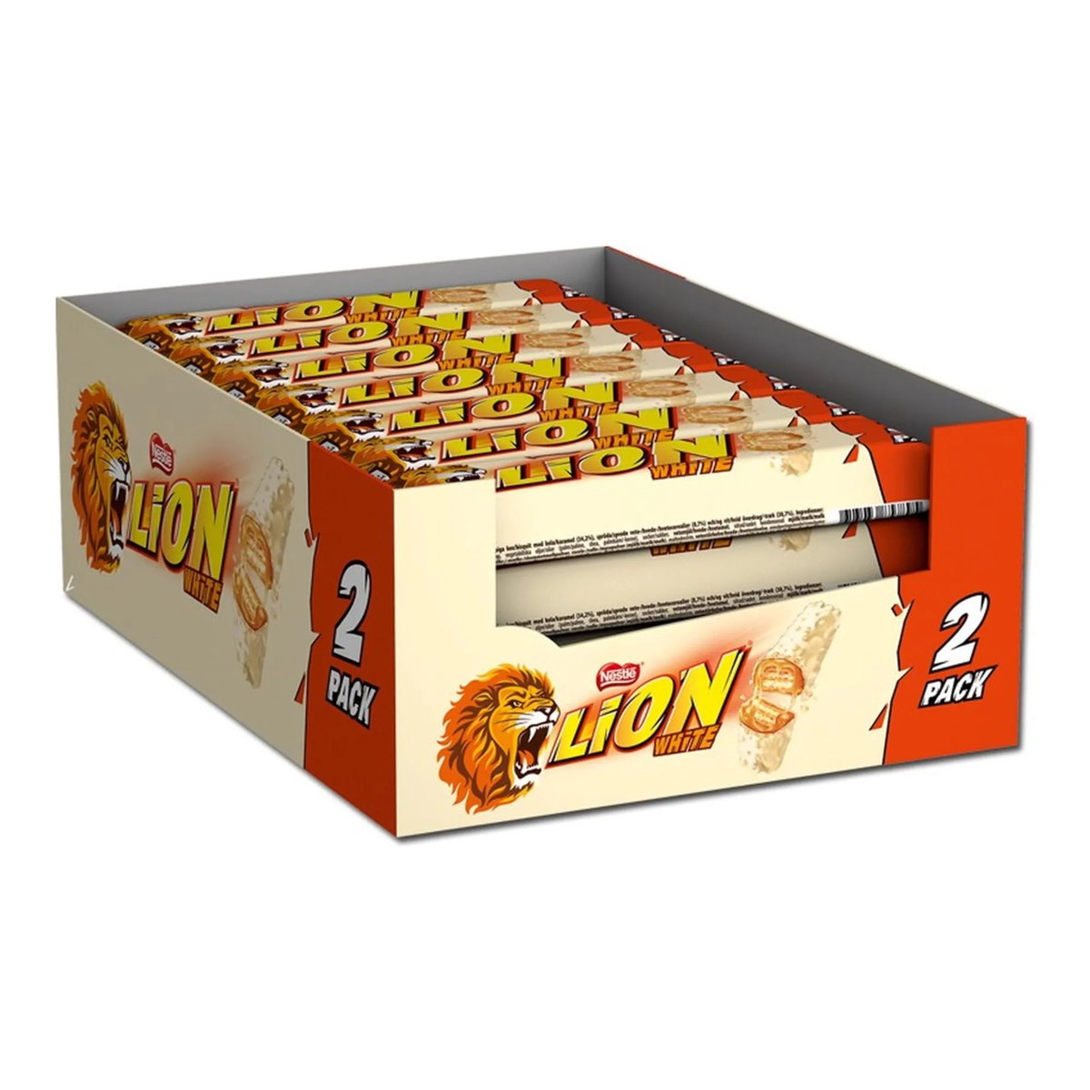 Lew biały 2-pak (28x 60g)