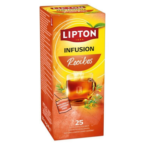 Herbata rooibos Lipton Feel Good Selection (6x25 sztuk)