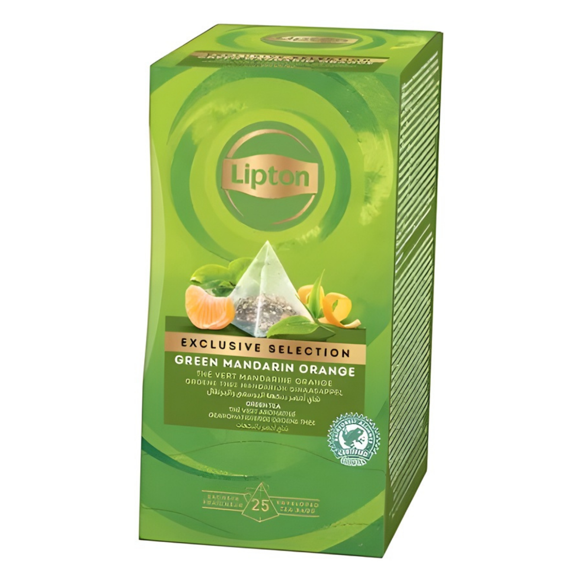 Ekskluzywny wybór herbat Lipton (6x25 sztuk)
