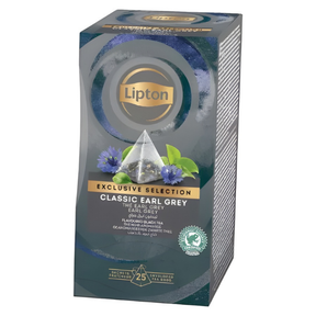 Ekskluzywna kolekcja herbat Lipton Earl Grey (6x25 sztuk)