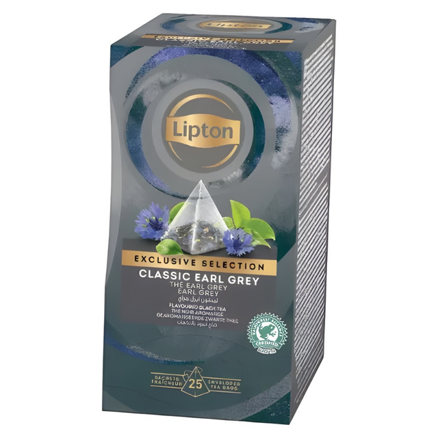 Ekskluzywna kolekcja herbat Lipton Earl Grey (6x25 sztuk)