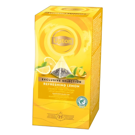 Herbata Lipton ekskluzywna selekcja cytrynowa (6x25 sztuk)