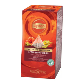 Ekskluzywna herbata Lipton Rooibos (6x25 sztuk)