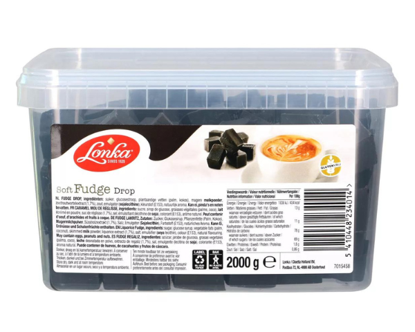 Lonka Krówka lukrecjowa (2000gr)