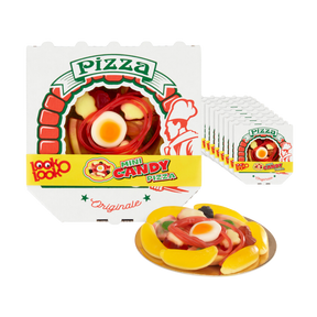 Look o look look-o-look mini pizza z cukierkami (10x 85gr)