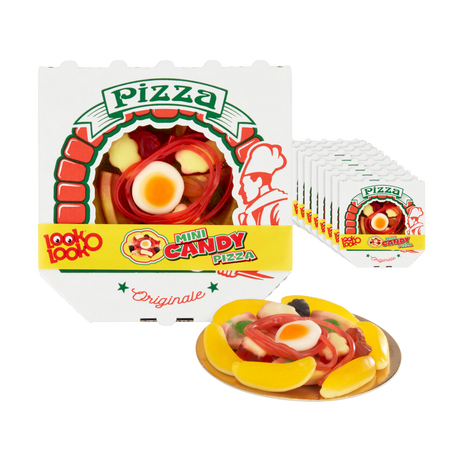 Look o look look-o-look mini pizza z cukierkami (10x 85gr)