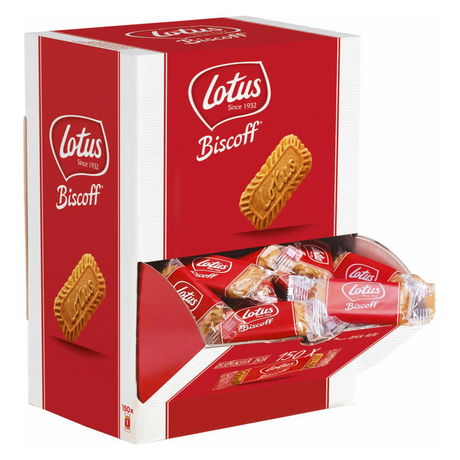 Dozownik Lotus Biscoff Lotos Speculoos (150 sztuk)