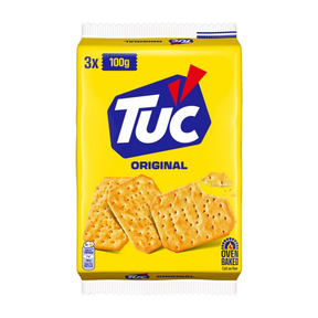 Lu tuc krakersy naturalne (3x 100gr)