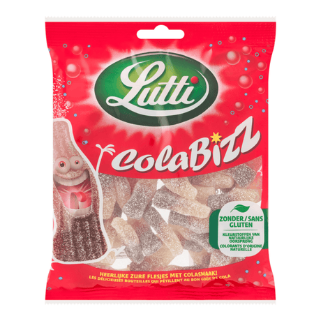 Torebka musująca Lutti Colabizz (12x 80g)