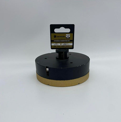 Diamanten kroon m14 125mm droog boren indiaas professional