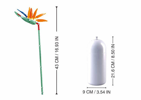 Sluban kwiaty rajskiego ptaka kwiat strelitzia reginae aiton 148 sztuk