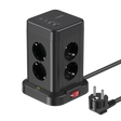 Morre power strip 12w1 8gniazd 2xusb-c 2xusb-a 12w 2m