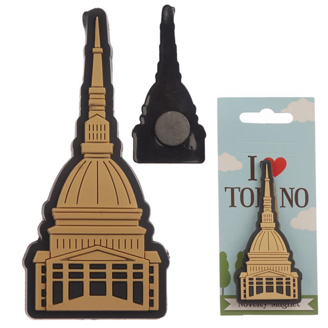 I serce Torino mole pcv magnes