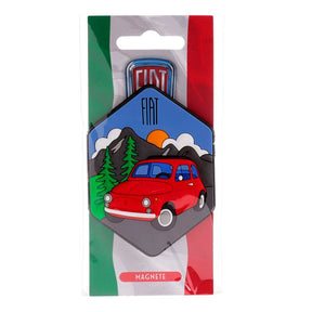 Magnes PCV do Fiata 500 w Dolomicie