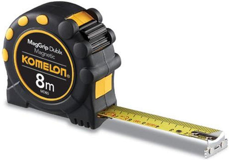 Miarka Komelon 8m 25mm magnetyczna