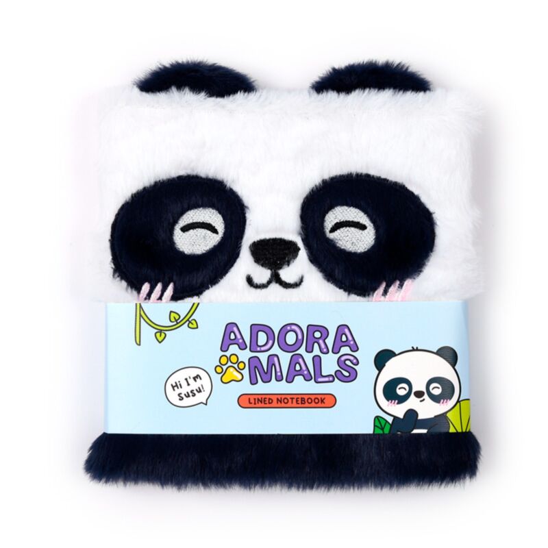 Puszysty notes z pandą Adoramals