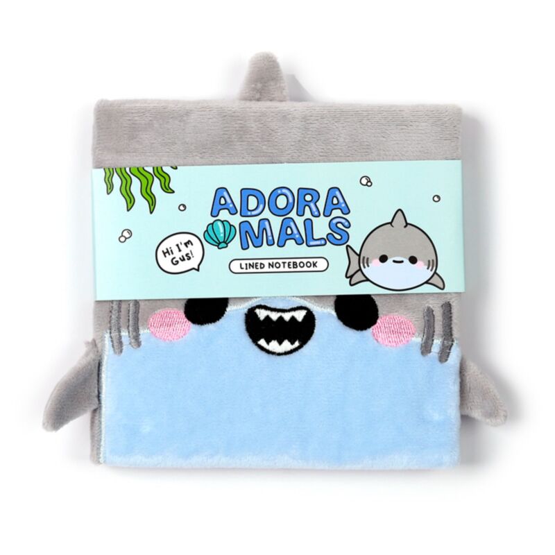 Puszysty notatnik Adoramals Shark
