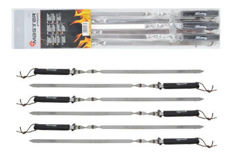 Master grillen van shish-knife spikes 60cm 6szt.