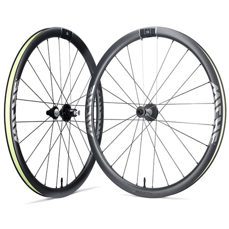 Zestaw kołowy Miche Kleos RD 36 edycja zespołowa Shimano HG bezdętkowe