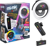 Mi-mic live - zestaw do vlogowania: apple