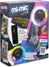 Mi-mic live - zestaw do vlogowania: apple