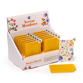 Nektarowe łąki z kieszonkowym lusterkiem w etui