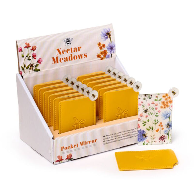 Nektarowe łąki z kieszonkowym lusterkiem w etui