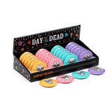Kompaktowe lusterko do makijażu Dia de los Muertos