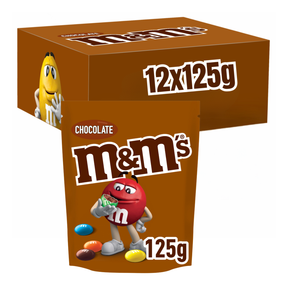 Torebka czekoladowa M m's (12x 125 gr)
