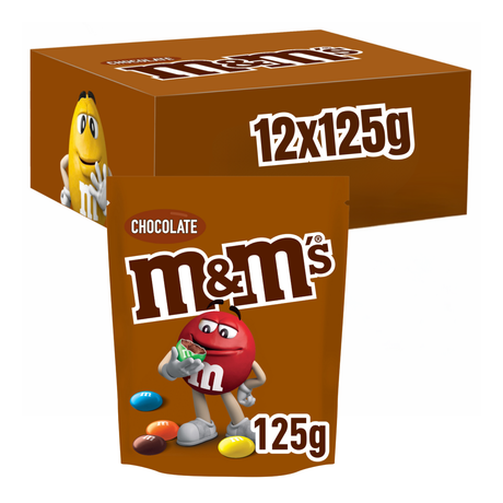 Torebka czekoladowa M m's (12x 125 gr)