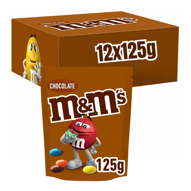 Torebka czekoladowa M m's (12x 125 gr)