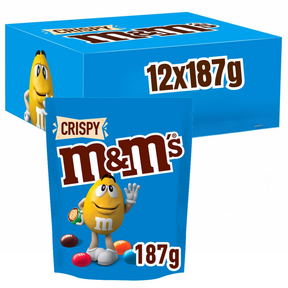 Torebka chrupiąca M m's (12x 187gr)