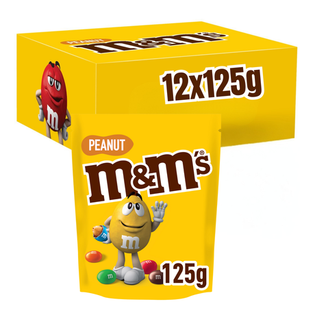 Torba na orzeszki ziemne M m's (12x 125 gr)