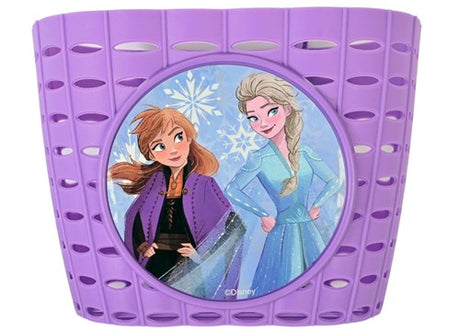 Kosz Disney PVC mrożony fioletowy