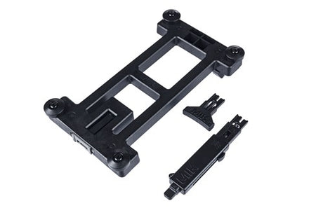 Basil mikrofon płytka adapter torba płyta adapter czarny 70171 70173