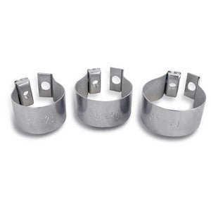 Bazylowa stal nierdzewna zacisk kosza 22-25 mm