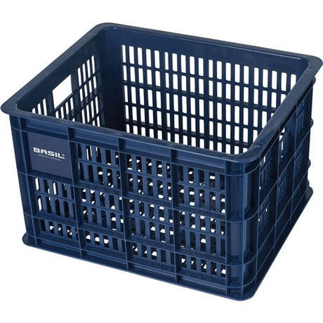 Basil Fietskrat M - Medium - 29,5 litrów - niebieski