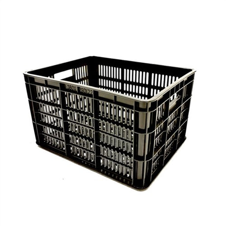 Global Dutch Bike Industry B.V. Koniger Skrzynia PCV średnia czarna 32l 41x31x23