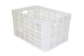Tormino PVC Krat Groot White 49L 48x35x27