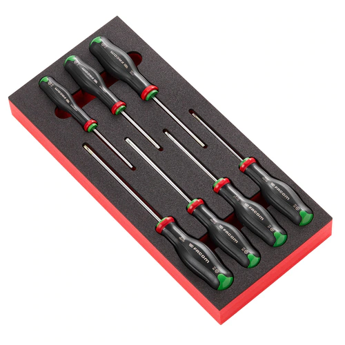 Moduł Facom 7 wkrętaków torx