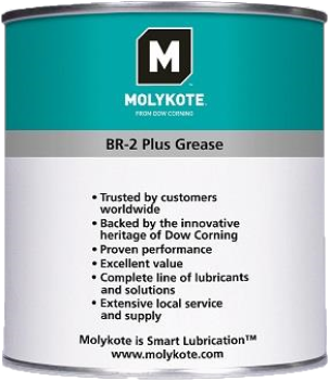Molykote br-2 plus smar plastyczny 1kg (puszka)