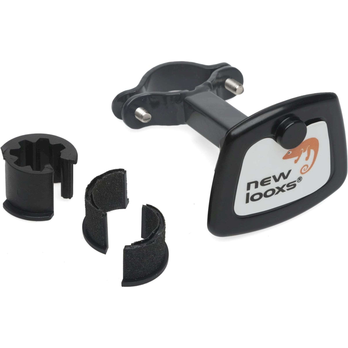 Kosz rowerowy Toskania Smartlock za 19 litrów srebra