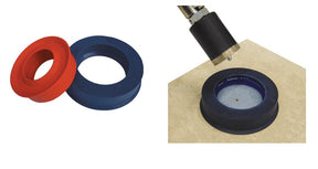 Montolit rubber zuignap voor nat boren vtkit kpl 2szt. 40 + 60mm