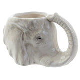 Kubek ceramiczny w kształcie słonia