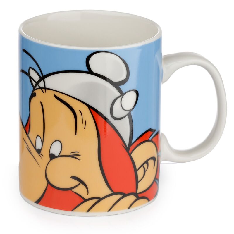 Kubek porcelanowy Asterix - obelix